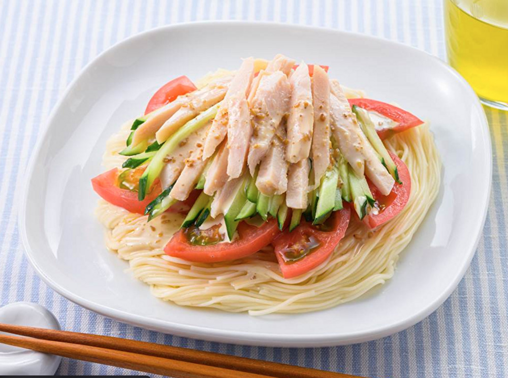 # 食欲が落ちて、麺類ばかりになっていませんか？
