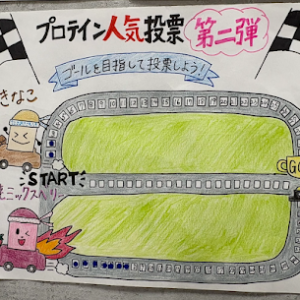 ⭐プロテイン人気投票第二弾⭐