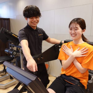 腰回りを鍛えるマシンのご紹介