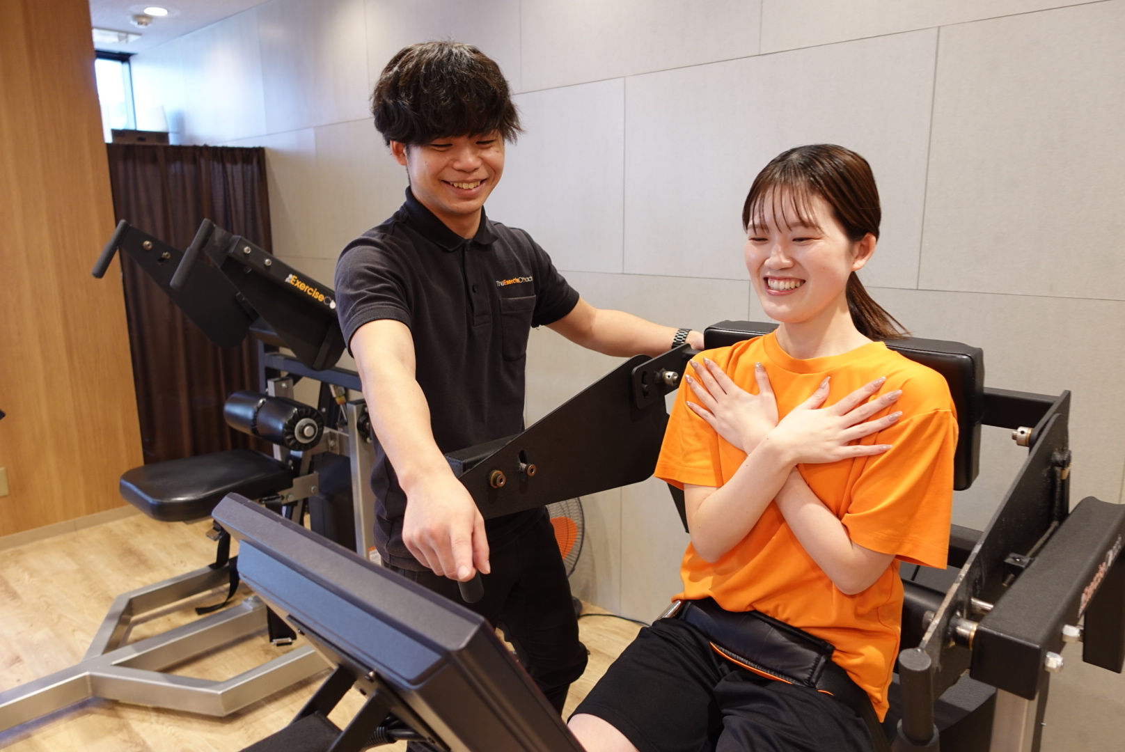 腰回りを鍛えるマシンのご紹介