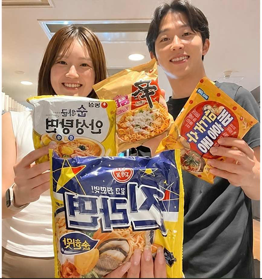 韓国旅行のお土産いただきました！