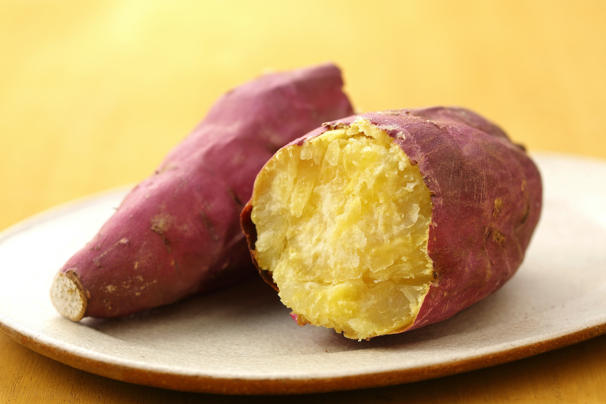 食欲の秋！さつまいもを味方に！