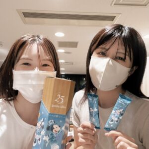 お客様よりディズニーのお土産をいただきました！！