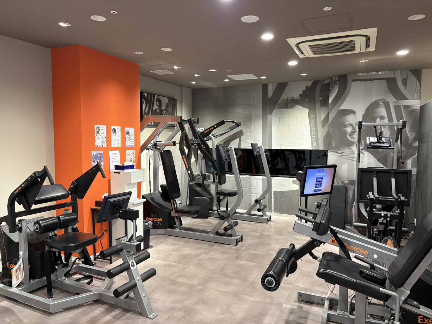 🏋️‍♀️ マシンの使い方やフォームを学べる！