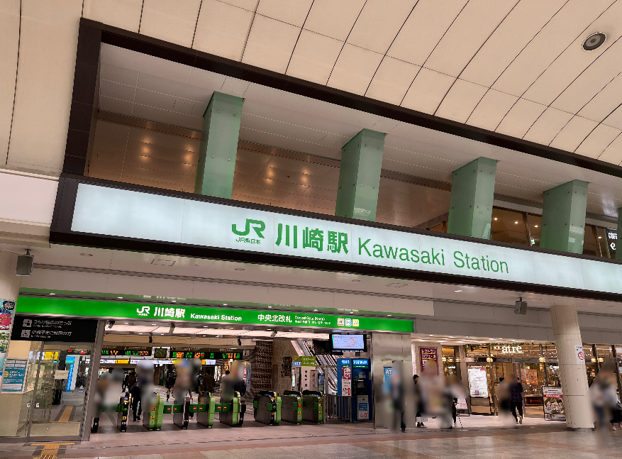 エクササイズコーチ川崎ダイス店までの道順 7