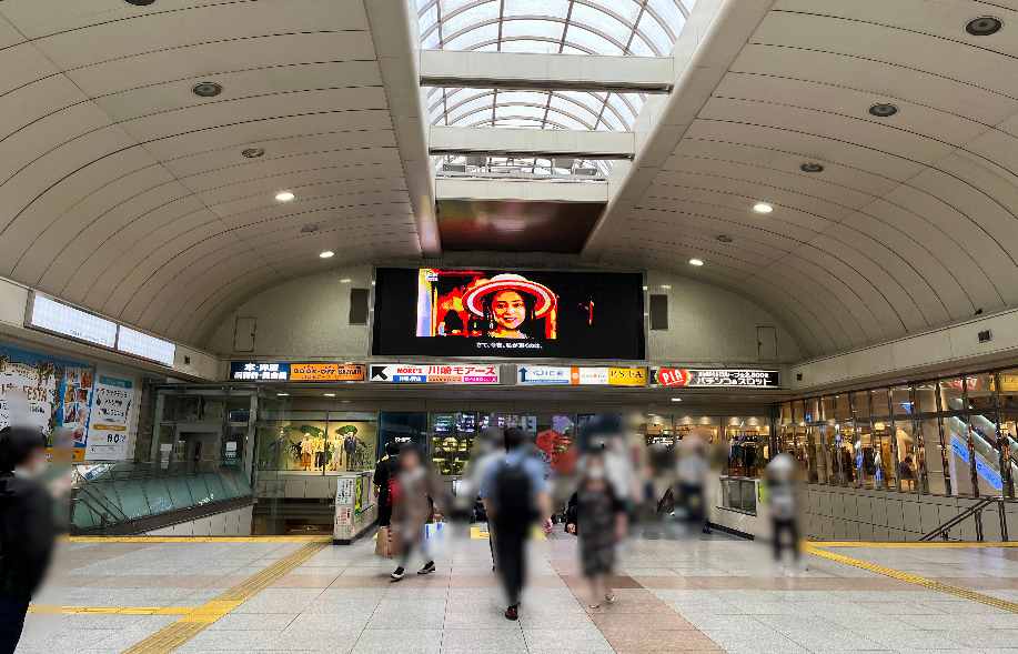 エクササイズコーチ川崎ダイス店までの道順 2