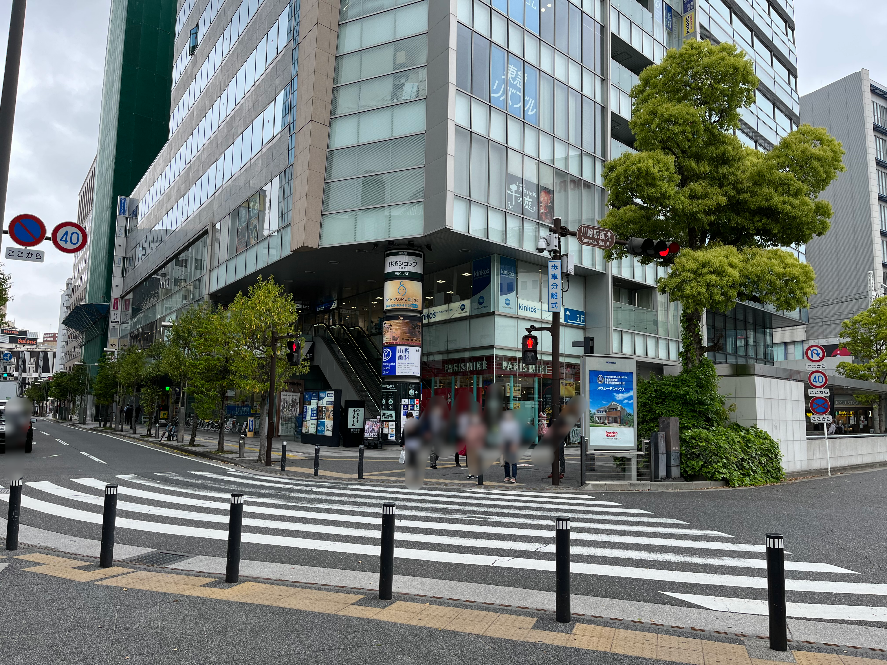 エクササイズコーチ川崎ダイス店までの道順 4