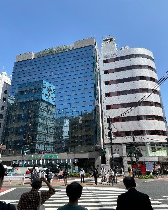 エクササイズコーチ池袋東口店までの道順 7