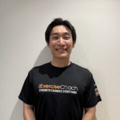 エクササイズコーチ池袋西口店のスタッフ Ryoma,Tanaka（店長）