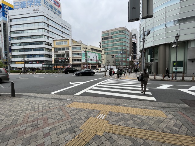 エクササイズコーチ池袋西口店までの道順 5