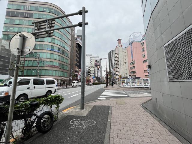 エクササイズコーチ池袋西口店までの道順 6