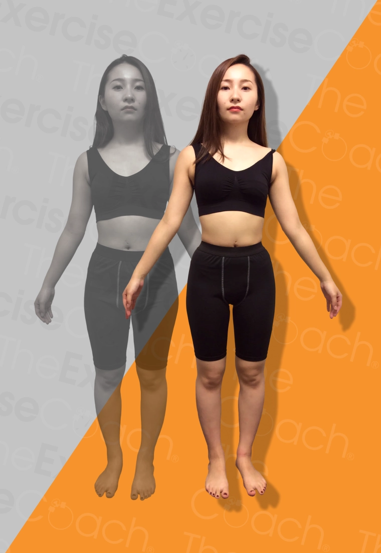 女性/25歳 (身長150cm)