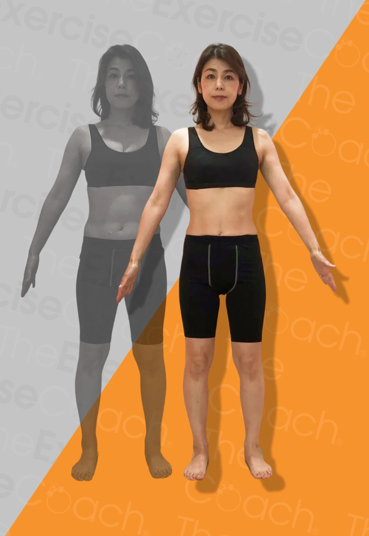 女性/44歳 (身長162cm)