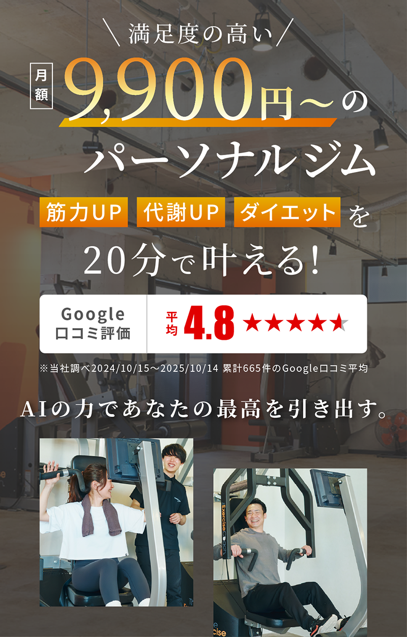 AIの力であなたの最高を引き出す。