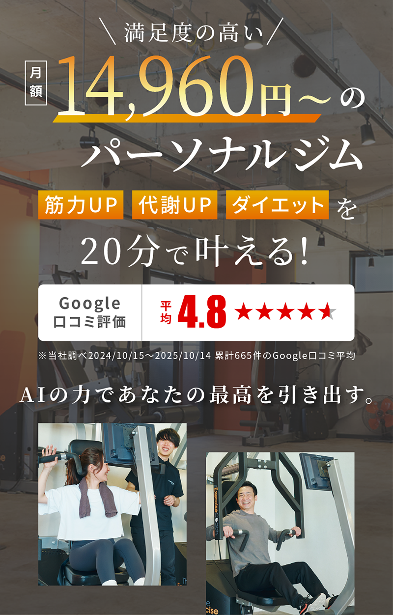 AIの力であなたの最高を引き出す。