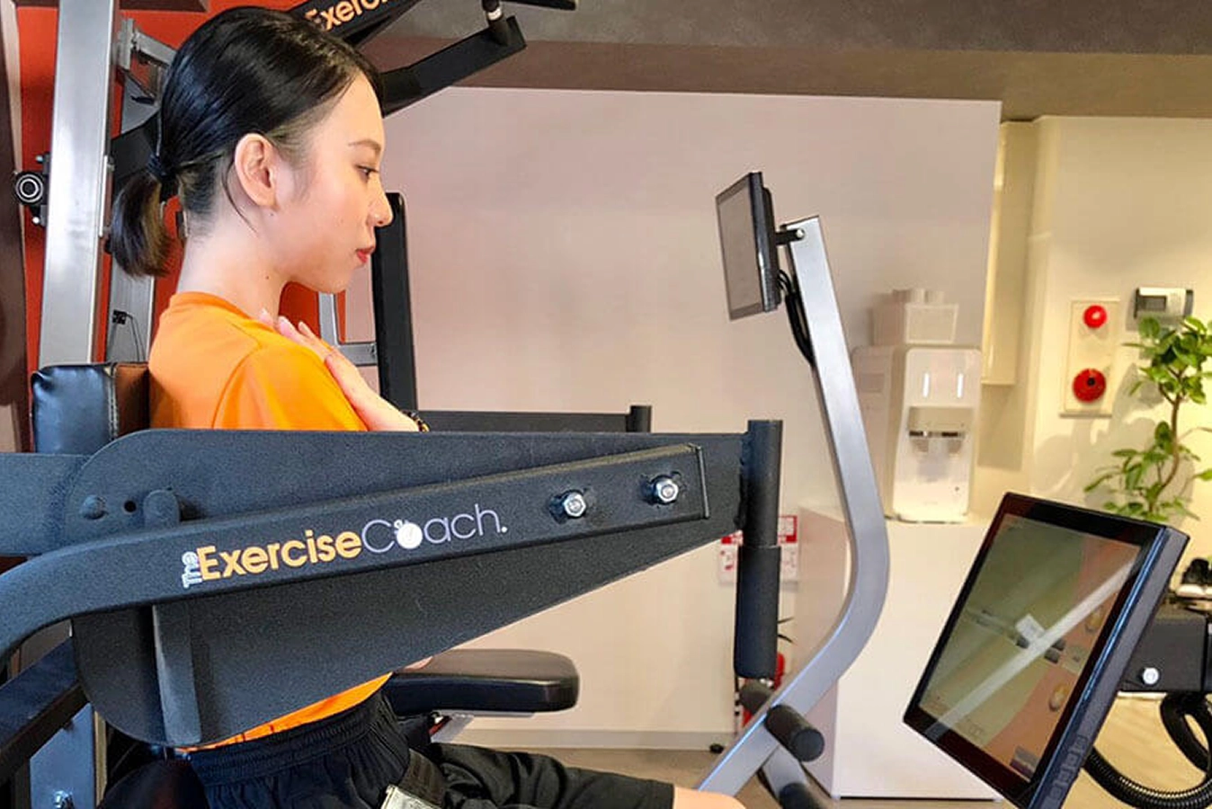 The Exercise Coach 新宿西口店のパーソナルトレーニング