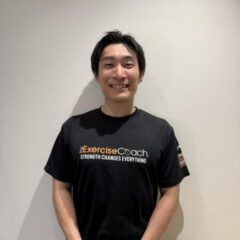 エクササイズコーチ町田店のスタッフ Ryoma Tanaka