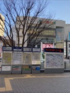 エクササイズコーチ立川店までの道順 2