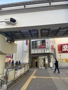 エクササイズコーチ立川店までの道順 4