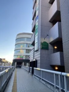 エクササイズコーチ立川店までの道順 5