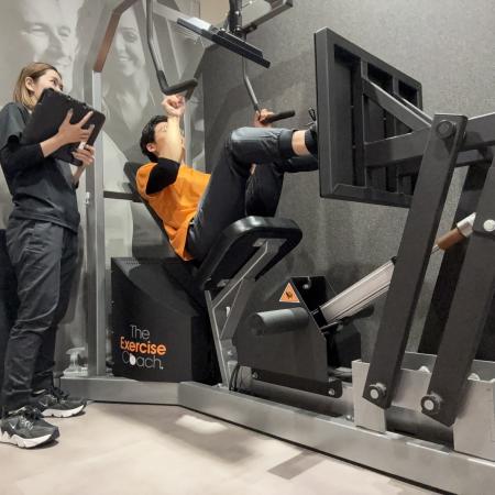 エクササイズコーチなんばスカイオ店