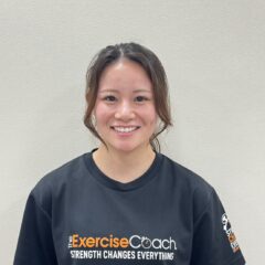 エクササイズコーチ天王寺店のスタッフ Maho Nakagawa