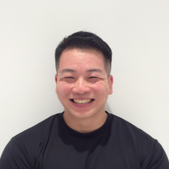 エクササイズコーチ東京駅店のスタッフ Taro Washio