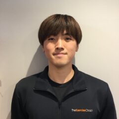 エクササイズコーチ大宮店のスタッフ Yuto Taguchi