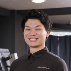 エクササイズコーチなんばスカイオ店のスタッフ Yuya　Hirooka(店長)