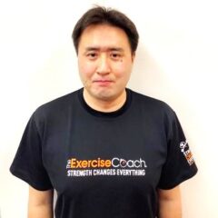 エクササイズコーチ金山店のスタッフ Shintaro　Kawai