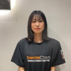 エクササイズコーチリンクス梅田店のスタッフ Sawa Ohue