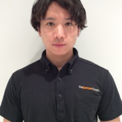 エクササイズコーチ銀座店のスタッフ Ryota Krishima
