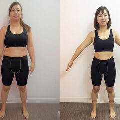 体型を維持するために、月4回プランに変更してトレーニングは続けたい。