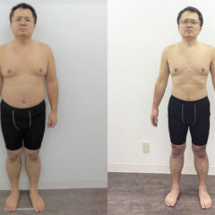【42歳男性のお客様体験談】3か月で -14kgの減量に成功