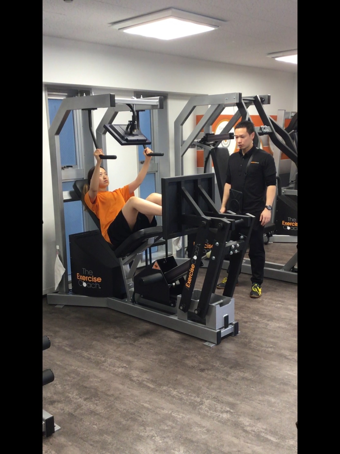 マシンのご紹介 ダイエットジム パーソナルジムならエクササイズコーチ