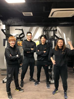 新人コーチ紹介です ダイエットジム パーソナルジムならエクササイズコーチ